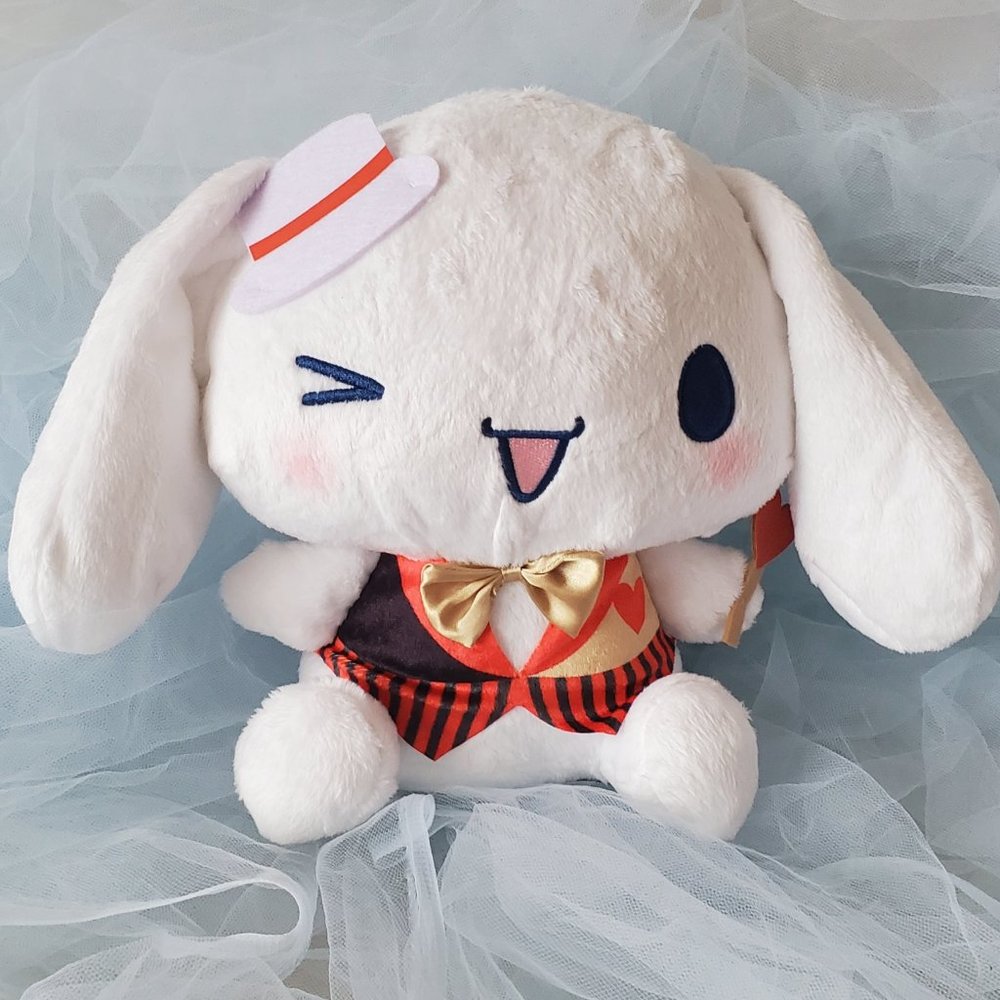 Cinnamoroll - Fairy Of Hearts Jumbo Plushie - Wink
